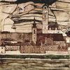 Egon Schiele: Stein an der Donau II