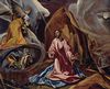 El Greco: Cristus am Ölberg