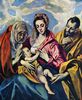 El Greco: Hl. Familie
