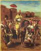 Eugène Ferdinand Victor Delacroix: Porträt des Sultans von Marokko
