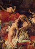 Eugne Ferdinand Victor Delacroix: Tod des Sardanapal, Detail