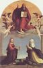 Fra Bartolomeo: Gottvater mit den Hll. Maria Magdalena und Katharina von Siena