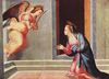 Francesco Granacci: Verkündigung an Maria