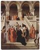 Francesco Hayez: Der Tod des Dogen Marin Faliero (Die letzte Stunde des Dogen Marin Faliero)