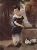 Francesco Hayez: Porträt des Don Giulio Vigoni als Kind