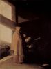 Francisco de Goya y Lucientes: Bildzyklus Desastres de la Guerra, Szene: Besuch des Mnchs