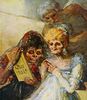 Francisco de Goya y Lucientes: Einst und jetzt, Detail
