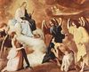 Francisco de Zurbarán: Gemäldezyklus für das Hieronymitenkloster in Guadalup, Szene: Geißelung des Hl. Hieronymus durch die Engel