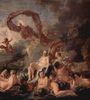 François Boucher: Triumph der Venus, Detail