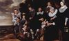 Frans Hals: Familienporträt mit zehn Personen