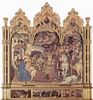 Gentile da Fabriano: Anbetung der Heiligen Drei Könige, Gesamtansicht