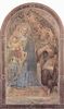 Gentile da Fabriano: Fresko im Dom zu Urbino, Szene: Madonna, Fragment