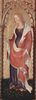 Gentile da Fabriano: Marienkrönung, rechte äußere Tafel, Szene: Hl. Maria Magdalena