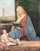 Giorgione: Lesende Madonna