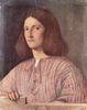 Giorgione: Porträt eines jungen Mannes