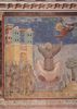 Giotto di Bondone (und Werkstatt): Freskenzyklus zum Leben des Hl. Franziskus von Assisi, Szene: Die Extase des Hl. Franziskus