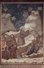 Giotto di Bondone: Freskenzyklus zum Leben des Hl. Franziskus von Assisi, Szene: Das Quellwunder des Hl. Franziskus