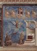 Giotto di Bondone: Freskenzyklus zum Leben des Hl. Franziskus von Assisi, Szene: Die Vision vom Thron