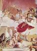 Giovanni Battista Tiepolo: Fresken im Kaisersaal des Wrzburger Residenzschloes, Deckenfresko, Szene: Europa