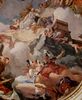 Giovanni Battista Tiepolo: Fresken im königlichen Palast von Madrid, Szene: Apotheose der spanischen Königsfamilie
