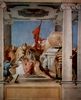 Giovanni Battista Tiepolo: Fresken in der Villa Vallmarana, Vicenca, Szene: Die Opferung der Iphigenie