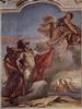 Giovanni Battista Tiepolo: Fresken in der Villa Vallmarana, Vicenca, Szene: Venus läßt Aeneas und Acatus am Strand von Lybien zurück