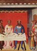 Giovanni del Biondo: Hl. Johannes der Täufer und Szenen aus seinem Leben, Detail