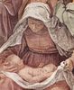 Guido Reni: Fresken im Palazzo Quirinale, Cappella dell'Annunciata, Eingangswand, Szene: Maria Geburt, Detail
