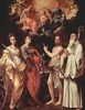 Guido Reni: Marienkrönung mit Hl. Katharina von Alexandrien, Hl. Johannes Evangelist, Hl. Johannes der Täufer, Hl. Romuald von Camaldoli