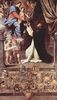 Guido Reni: Rosenkranzmadonna, Szene: Maria mit Hl. Dominikus, zwei Engeln sowie Medaillons mit Darstellung zu Szenen aus dem Leben Jesu und der Passion