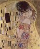 Gustav Klimt: Der Ku, Detail