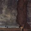 Gustav Klimt: Die Große Pappel oder Aufziehendes Gewitter