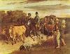 Gustave Courbet: Bauern von Flagey bei der Rückkehr vom Markt