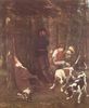 Gustave Courbet: Die Beute (Jagd mit Hunden)