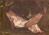 Gustave Courbet: Die Hängematte