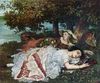 Gustave Courbet: Mädchen an der Seine