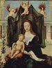 Hans Holbein d. Ä.: Maria mit Kind