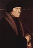 Hans Holbein d. J.: Porträt des Dr. John Chambers, Leibarzt des englischen Königs Heinrich VIII.
