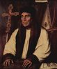 Hans Holbein d. J.: Porträt des William Warham, Erzbischof von Canterbury