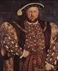 Hans Holbein d. J.: Porträt Heinrich VIII. von England