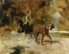 Henri de Toulouse-Lautrec: Dog-Car (Der Einspnner)