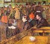 Henri de Toulouse-Lautrec: Im Moulin de la Galette