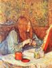 Henri de Toulouse-Lautrec: Madame Poupoule bei der Toilette