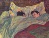 Henri de Toulouse-Lautrec: Zwei Mdchen im Bett