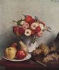 Henri Fantin-Latour: Stilleben mit Blumen und Früchten
