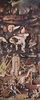 Hieronymus Bosch: Der Garten der Lste, rechter Flgel: Die Hlle
