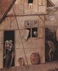Hieronymus Bosch: Der Landstreicher (Der verlorene Sohn), Tondo, Detail
