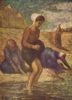 Honoré Daumier: Badende junge Mädchen