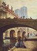 Honoré Daumier: Der Künstler vor Notre-Dame
