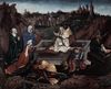 Hubert van Eyck: Die drei Marien am Grabe Christi